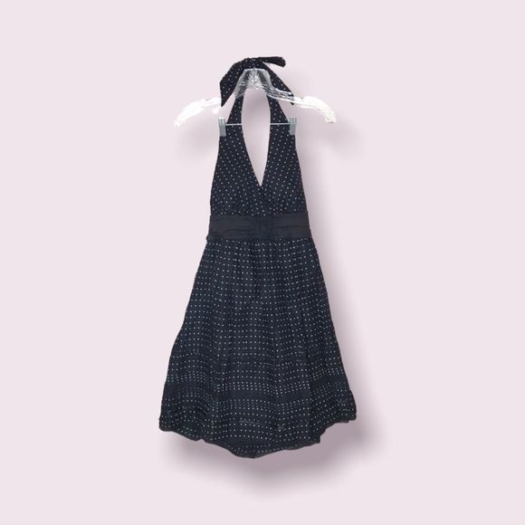 Speechless black and White Halter Dress - Picture 1 of 16